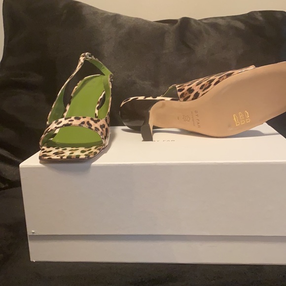 By Far Lopez animal print sling backs Size 39 - Picture 3 of 8